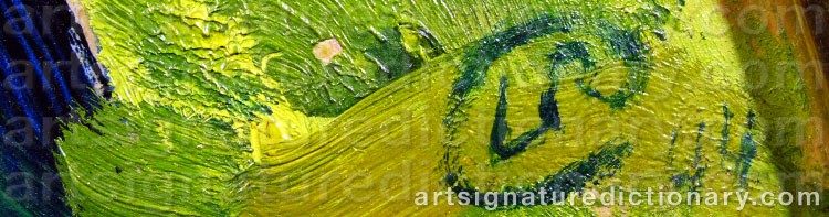 Signature by Lennart RODHE