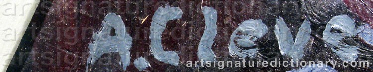 Signature by Agnes CLEVE