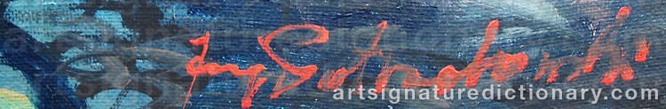 Signature by Jerzy POTRZEBOWSKI