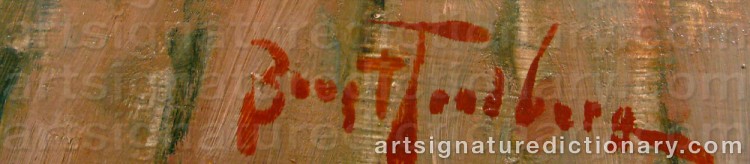 Signature by Bengt TANDBERG