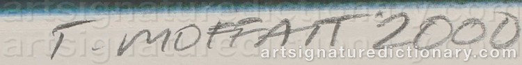 Signature by Tracey MOFFATT