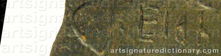 Signature by Carl Johan ELDH