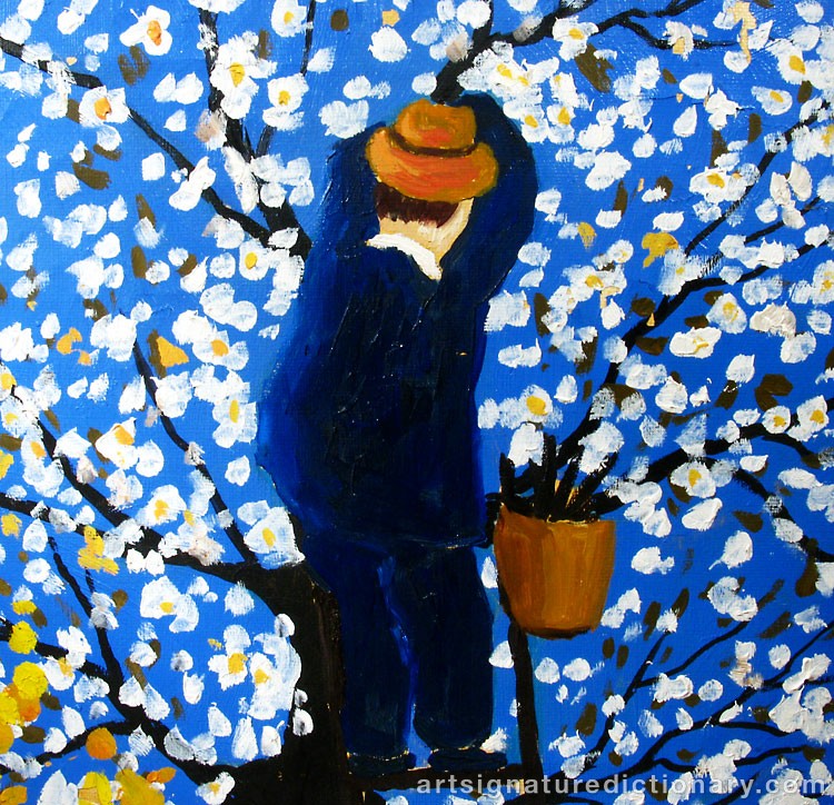 Close-up details showing Lennart JIRLOW signature forgery characteristics