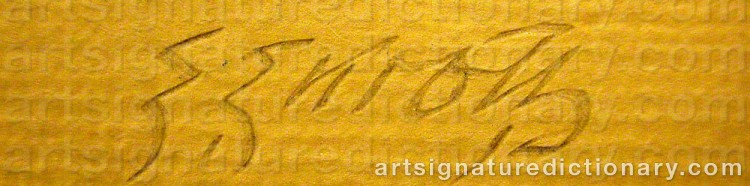 Signature by Erik ENROTH