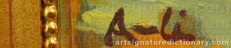Signature by Ivan AGUÉLI