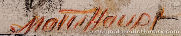 Signature by Matti HAUPT