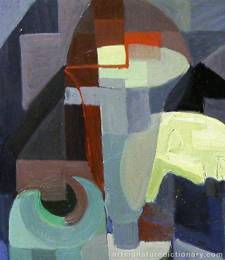 Close-up details showing Pablo PICASSO signature forgery characteristics