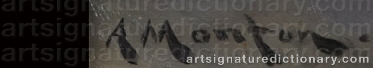 Signature by Anders MONTAN