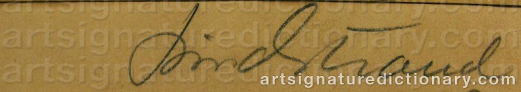 Signature by Vicke LINDSTRAND
