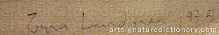 Signature by Tyra LUNDGREN