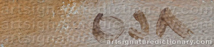 Signature by Onni OJA