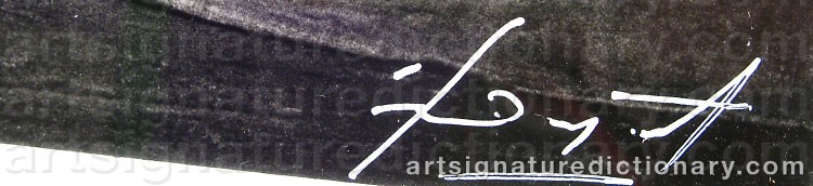 Signature by Jan DAHLQVIST