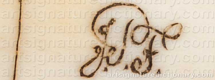 Signature by Jon Pålsson (Sami Artist) FANKKI