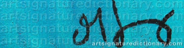 Signature by Marika LANG