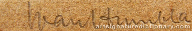 Signature by Ivan HUMBLA