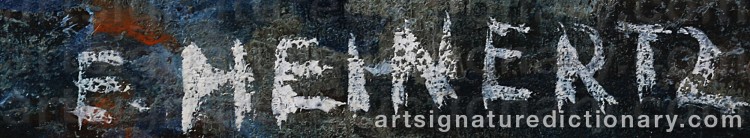 Signature by Erik HEINERTZ