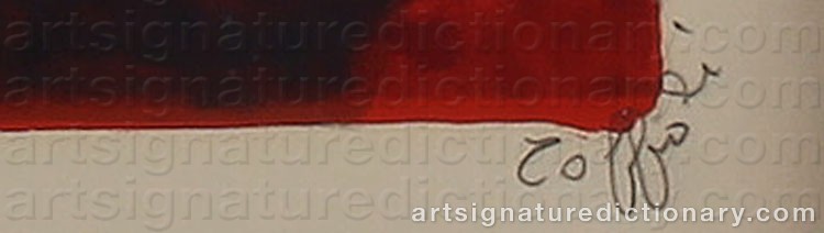 Signature by Louis TOFFOLI