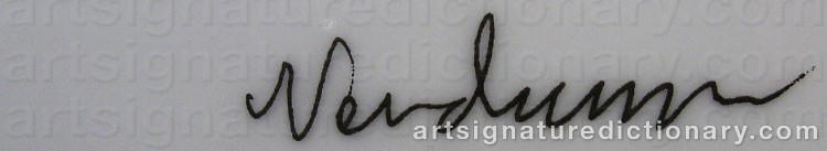 Signature by Odd NERDRUM