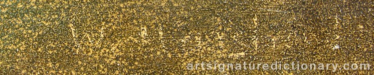 Authentic signature by Wilhelm Von MARSTRAND on  artwork