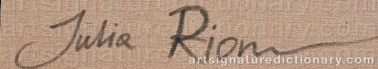 Signature by Ewa Julia RION