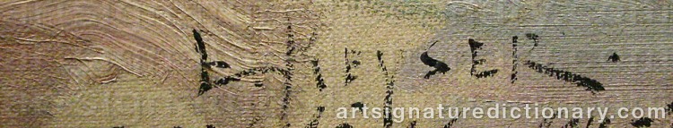 Signature by Elisabeth KEYSER