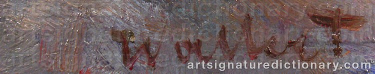 Signature by Axel WALLERT