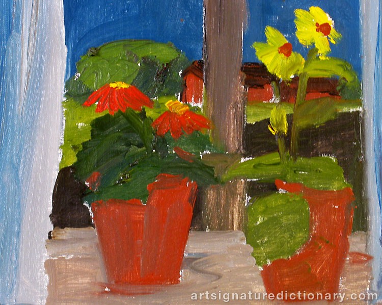 Close-up details showing Gustav SJÖÖ signature forgery characteristics