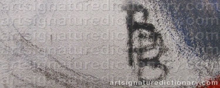 Signature by Birgit BROMS