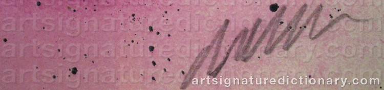 Signature by Fernandez ARMAN