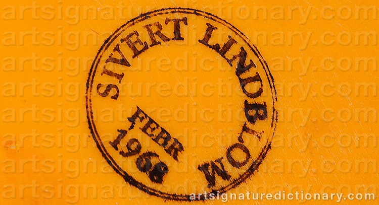 Signature by Sivert LINDBLOM