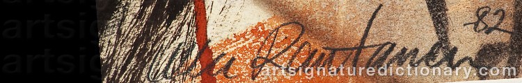Signature by Ulla RANTANEN
