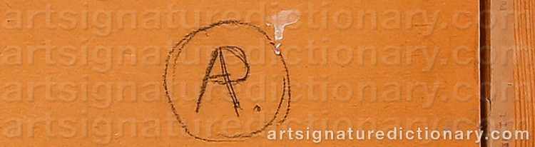Signature by Albert PETRI