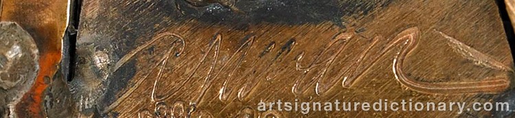 Signature by Fernandez ARMAN