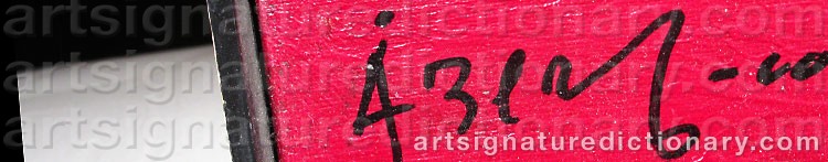 Signature by Lasse ÅBERG