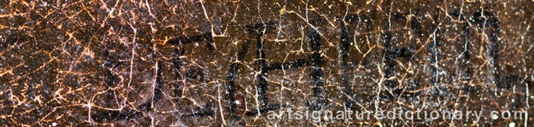 Authentic signature by Cornelis Jansz De HEEM on Painting/Watercolour artwork