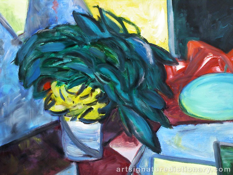 Close-up details showing Tor BJURSTRÖM signature forgery characteristics