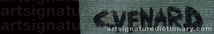 Signature by Claude VENARD