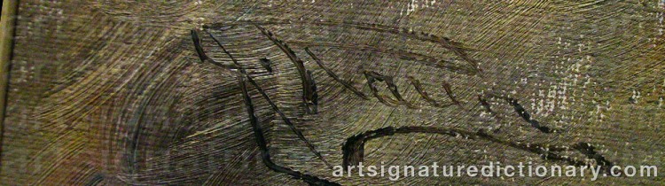 Signature by Johannes RAVN