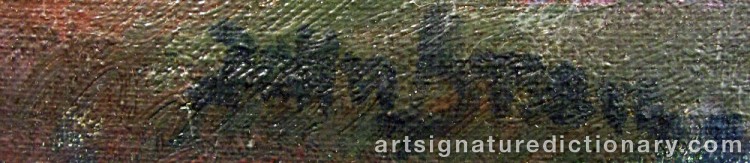 Signature by John STEN