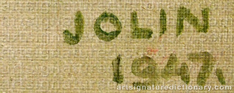 Signature by Einar JOLIN