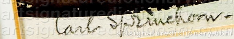 Signature by Carl SPRINCHORN