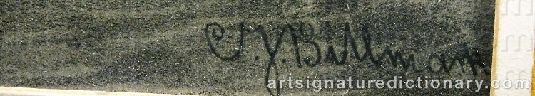 Signature by Carl Johan BILLMARK