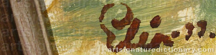 Signature by Ingvar ELEN