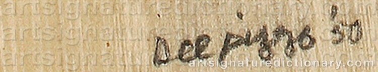 Signature by Lucio Del PEZZO
