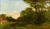 Close-up details showing Charles Francois DAUBIGNY signature forgery characteristics