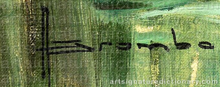 Signature by Angelo BROMBO