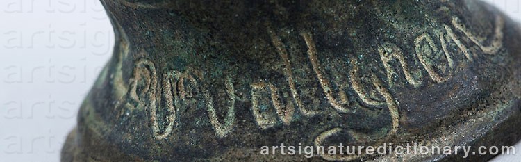 Signature by Ville VALLGREN