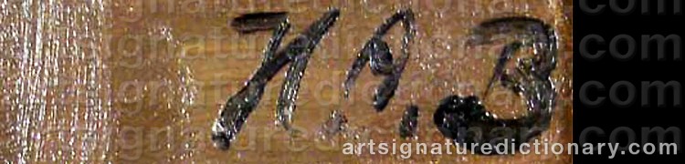 Signature by Hans Andersen BRENDEKILDE