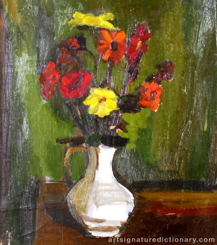 Close-up details showing Olle HJORTZBERG signature forgery characteristics