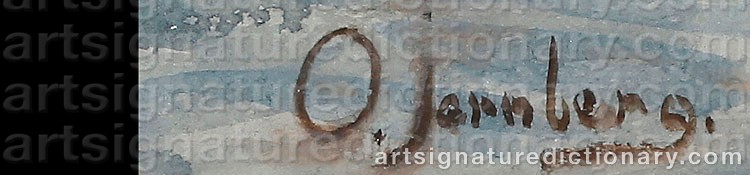 Signature by Olof JERNBERG